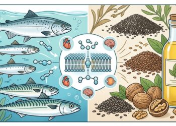 Para qué sirven los ácidos grasos omega 3, sus beneficios y en qué alimentos encontrarlos
