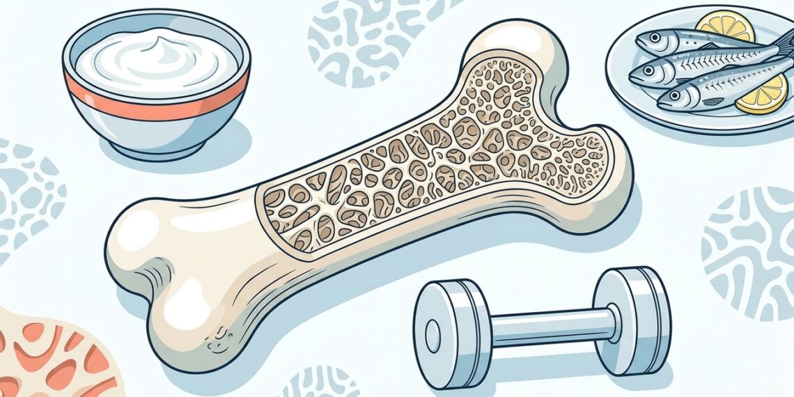 Cómo favorecer la salud ósea de forma natural para fortalecer los huesos y prevenir fracturas