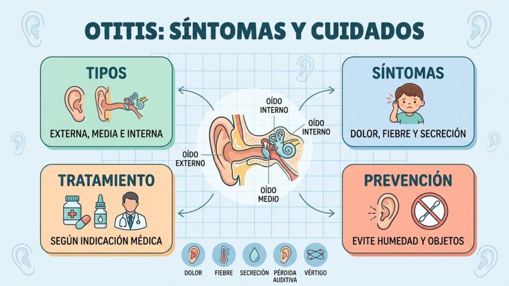 Ese dolor de oído podría esconder un problema más serio