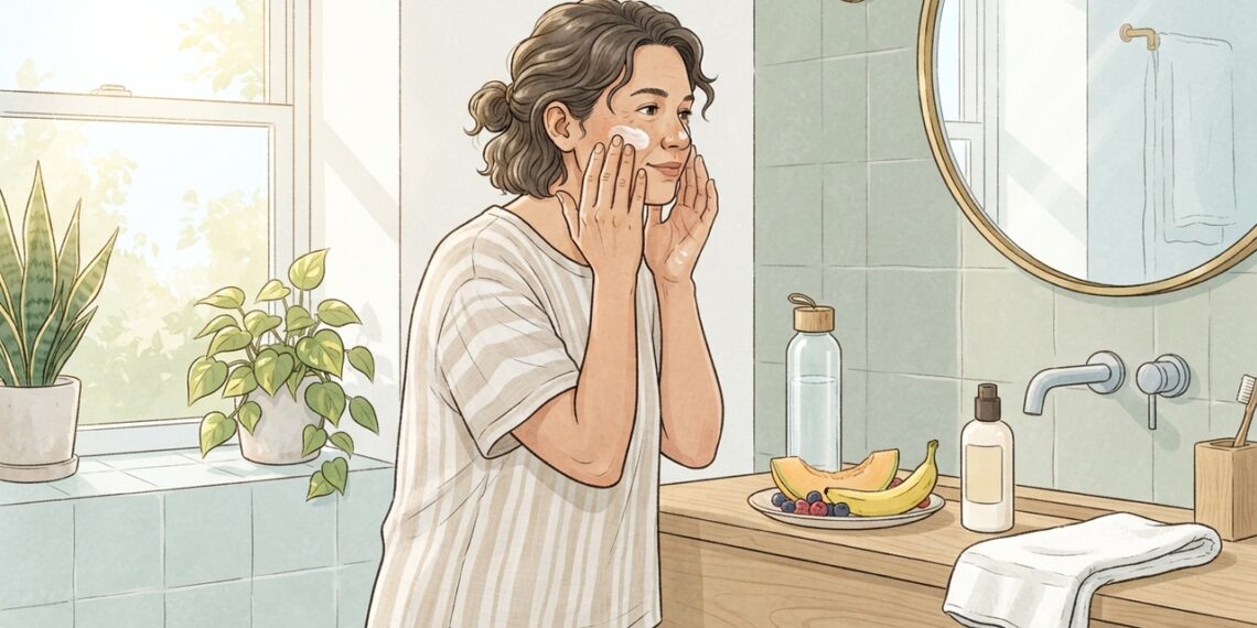 Cómo favorecer la salud de la piel de forma natural para mantenerla cuidada e hidratada