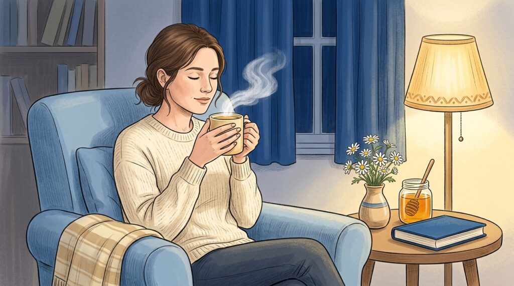 Infusión de manzanilla con miel: para qué sirve y cuáles son sus beneficios