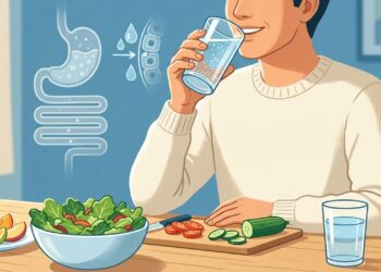 La diferencia entre beber agua natural y beber agua con gas