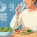 La diferencia entre beber agua natural y beber agua con gas
