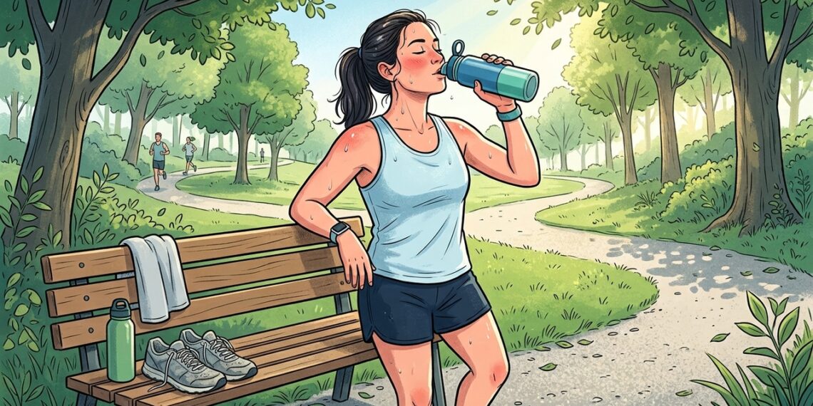 La bebida ideal para reponer líquidos después del ejercicio