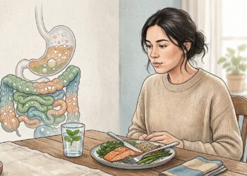 El truco para combatir la sensación de hinchazón después de comer
