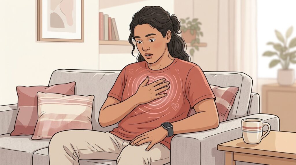 ¿Qué es una extrasístole y por qué el corazón puede adelantar repentinamente uno de sus latidos?