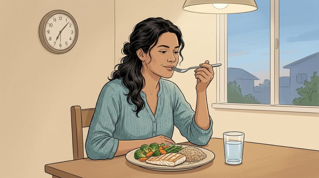 Antes de dormir: qué hábitos ayudan de verdad a cuidar la digestión