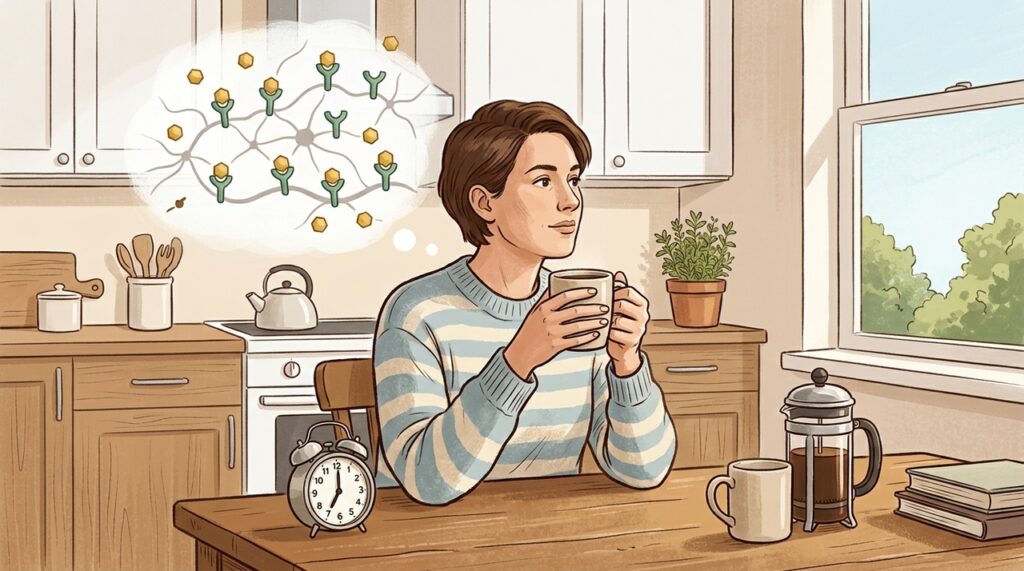 ¿Qué le pasa al cuerpo cuando se toma café todos los días?