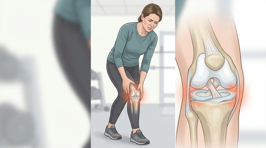 ¿Qué significa el dolor en mi rodilla?