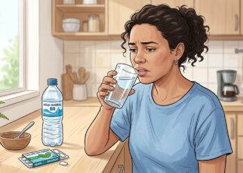 Saliva espesa o sensación de boca seca constante: ¿qué significa?