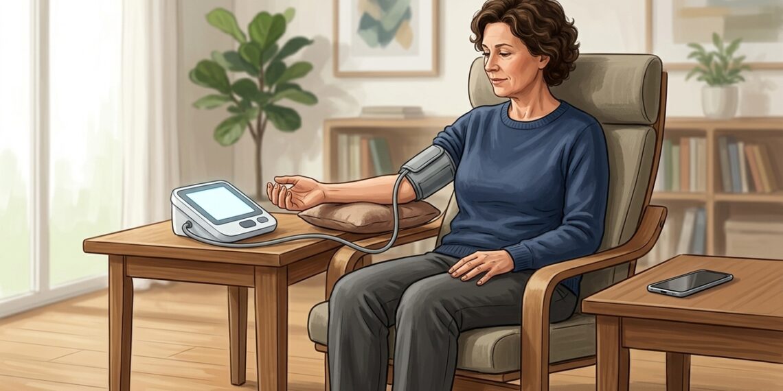 Cómo hablar durante la medición afecta la presión arterial: resultados más confiables