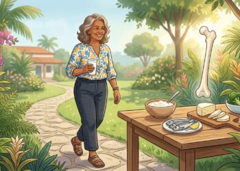 Estos nutrientes contribuyen eficazmente a la salud de los huesos