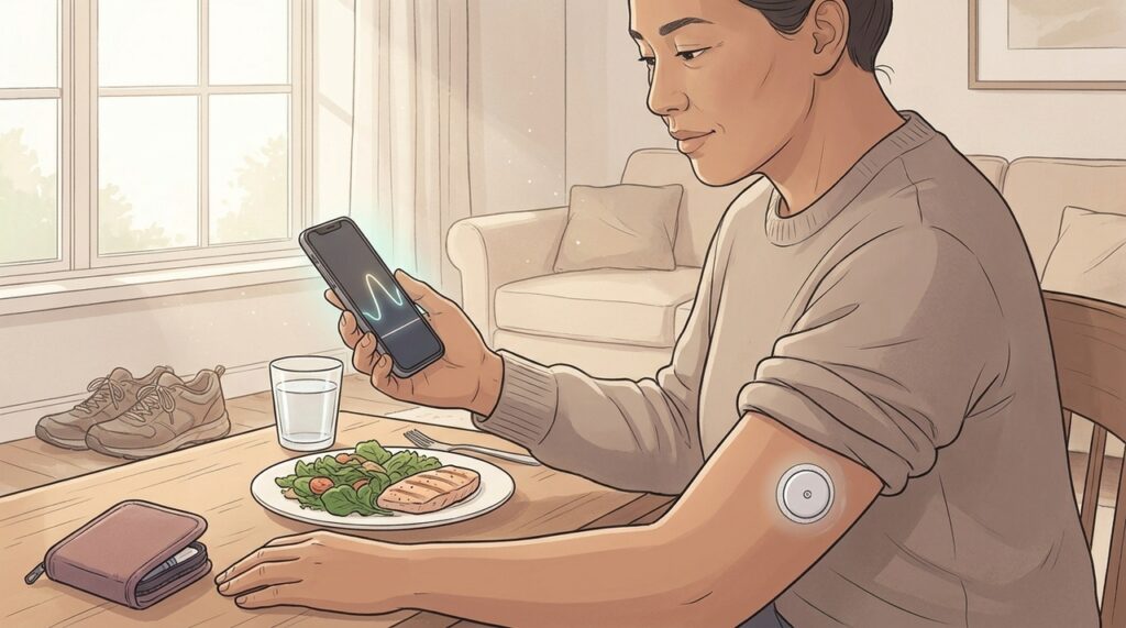 Oscilaciones del azúcar en sangre en personas con diabetes: causas, valores de referencia y formas de manejarlo