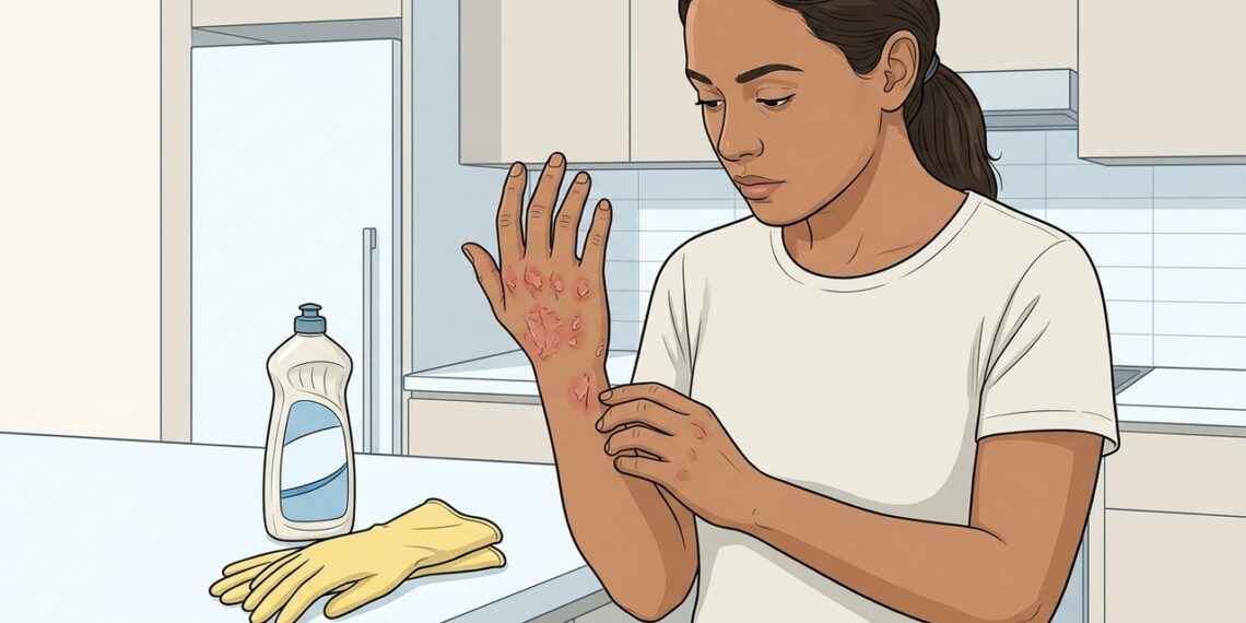 ¿Qué es la dermatitis por contacto y cómo se trata?
