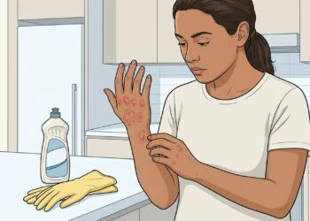 ¿Qué es la dermatitis por contacto y cómo se trata?