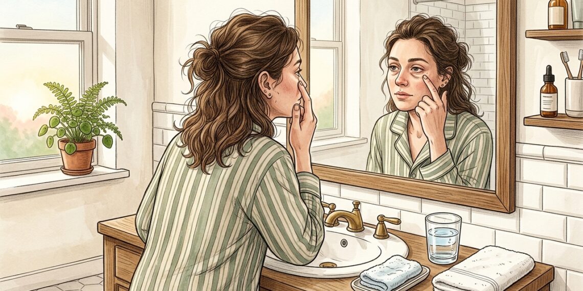 Ojos hinchados: los mejores consejos para reducir la hinchazón al despertar