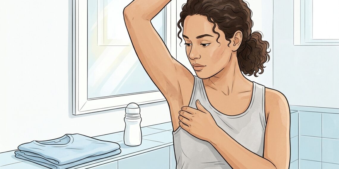 Sudor con olor muy fuerte o diferente: ¿qué significa?