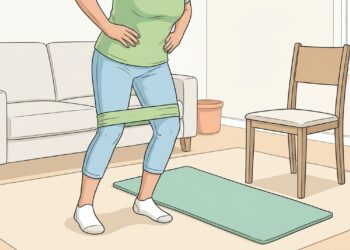 Los 3 ejercicios para mejorar el equilibrio y la fuerza de las caderas después de los 60 años