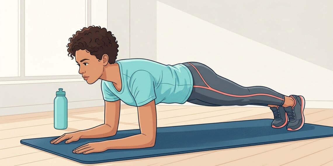¿Cuántos abdominales deben hacerse por día?