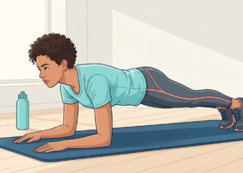 ¿Cuántos abdominales deben hacerse por día?