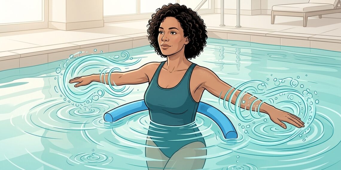 Cómo los ejercicios en el agua pueden ayudar a aliviar el dolor en la fibromialgia