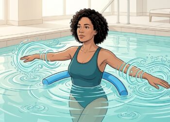 Cómo los ejercicios en el agua pueden ayudar a aliviar el dolor en la fibromialgia