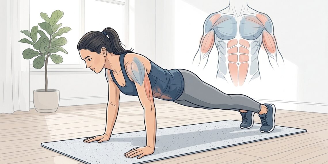 ¿Cuántas flexiones deben hacerse por día?