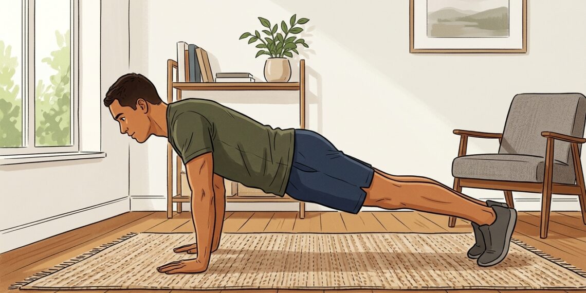 ¿Es posible fortalecer el cuerpo en casa usando el propio peso corporal?