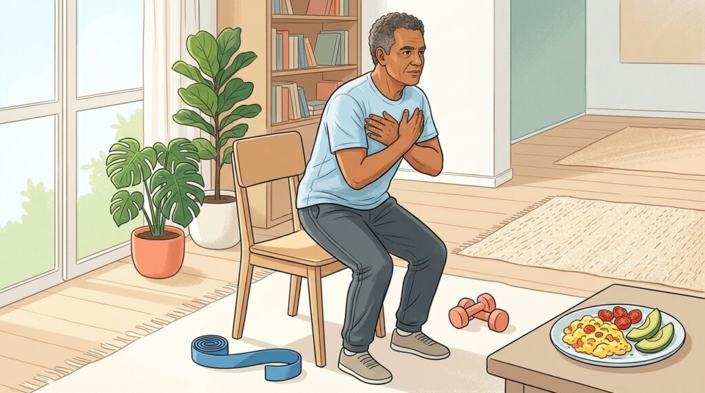 Cómo ayudar a prevenir la pérdida de masa muscular a medida que envejecemos