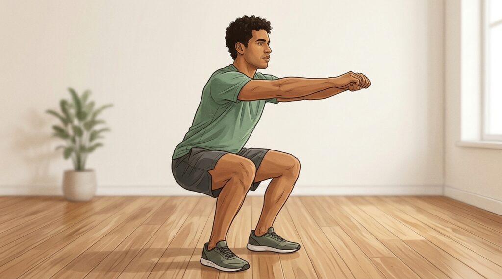 ¿Es posible fortalecer el cuerpo en casa usando el propio peso corporal?