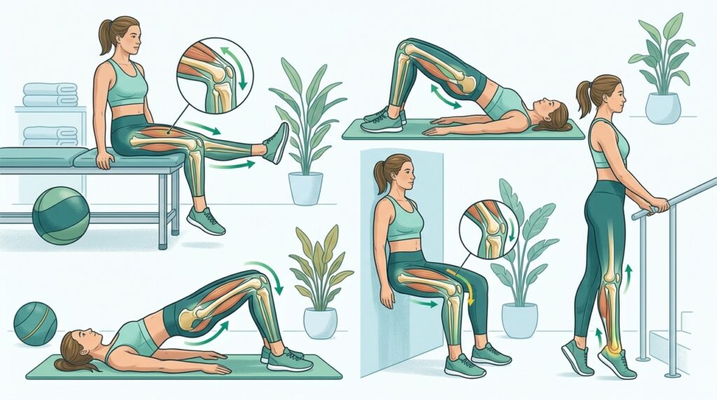 Cómo cuidar las articulaciones para aliviar el dolor de rodilla