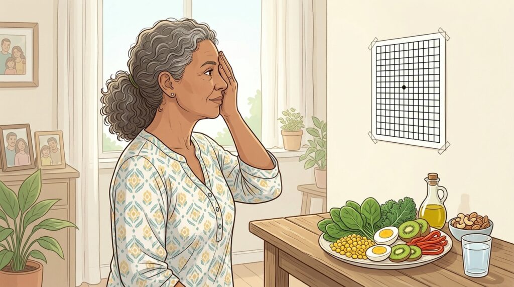 Estos nutrientes contribuyen eficazmente a la salud de los ojos
