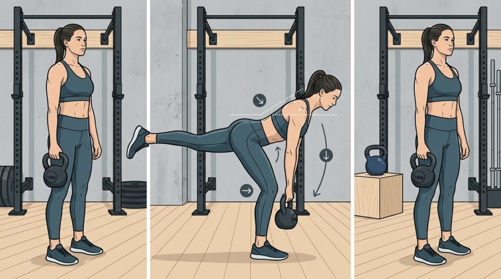 Caminata con peso en una mano: el ejercicio que fortalece el abdomen y mejora la estabilidad con un solo movimiento