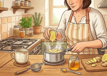 Infusión de jengibre con limón: para qué sirve y cuáles son sus beneficios