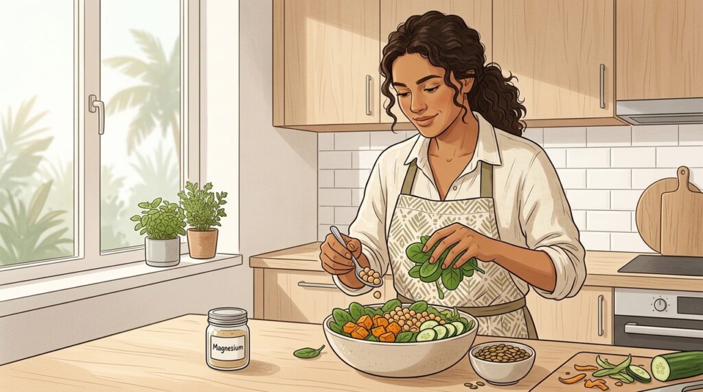 ¿Qué le pasa al cuerpo cuando se toma magnesio todos los días?