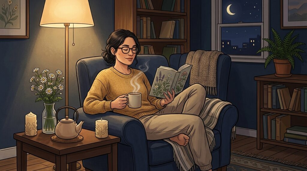 La infusión ideal para relajarse y favorecer el descanso después de un día activo