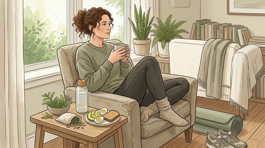 La infusión ideal para la recuperación muscular después del ejercicio