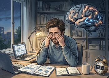 Dormir poco no vuelve más difícil una tarea, pero sí hace que el cerebro la perciba como más agotadora