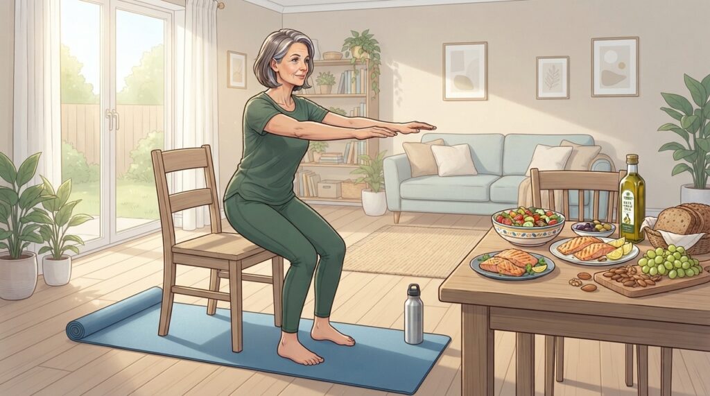 Cómo favorecer la salud de las articulaciones de forma natural para mantener la movilidad