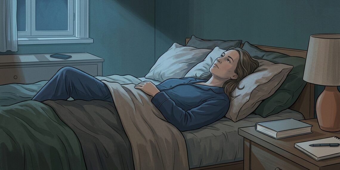 ¿Qué hacer en caso de insomnio al inicio de la noche y cuáles son las estrategias más efectivas para conciliar el sueño?