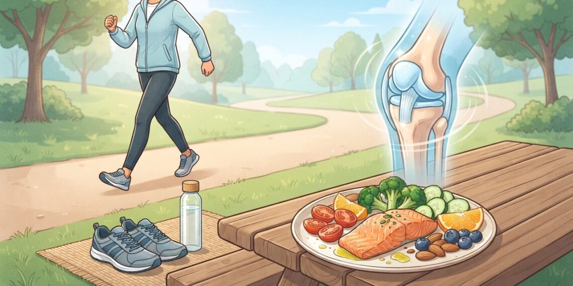 Cómo favorecer la salud de las articulaciones de forma natural para mantener la movilidad