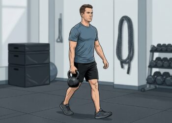 Caminata con peso en una mano: el ejercicio que fortalece el abdomen y mejora la estabilidad con un solo movimiento