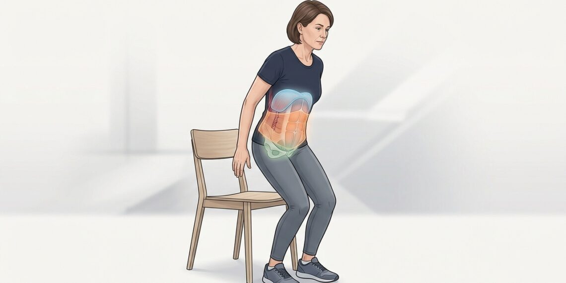 Debilidad del abdomen profundo: cómo reconocerla y recuperar la estabilidad del tronco