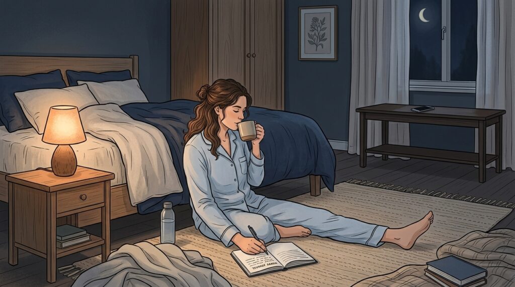 9 hábitos nocturnos para dormir mejor y descansar de verdad