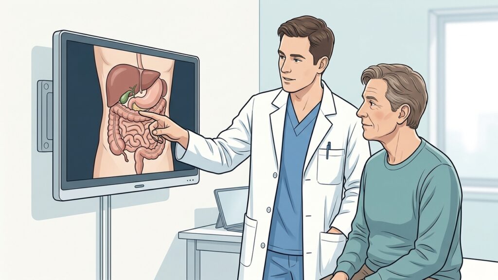 El dolor en el lado derecho del abdomen puede revelar estas enfermedades