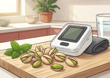 ¿Qué es la presión arterial alta y qué fruto seco común puede ayudar a reducirla?
