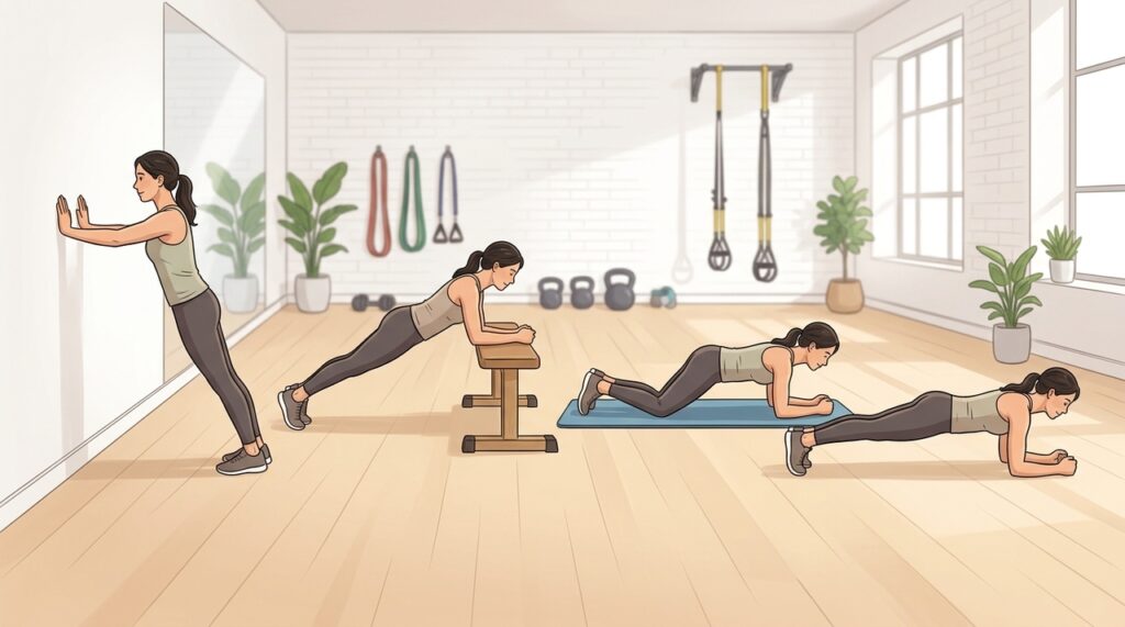Ejercicio de plancha: cómo la posición estática fortalece el abdomen y la zona lumbar