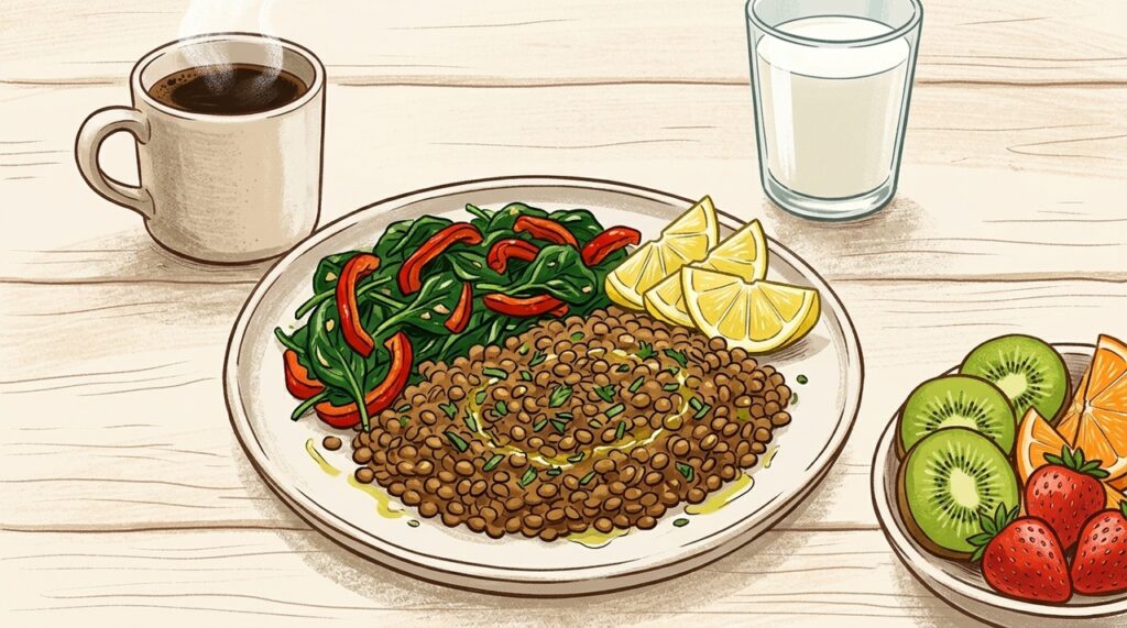 Ayuda a la sangre, la energía y la concentración: puedes encontrar este mineral en alimentos comunes