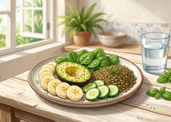 Alimentos que ayudan a combatir la retención de líquidos