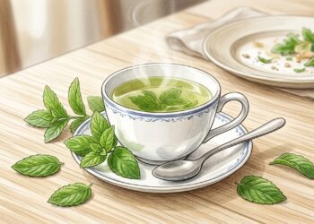 La infusión de menta que puede ayudar a aliviar la sensación de hinchazón de forma natural